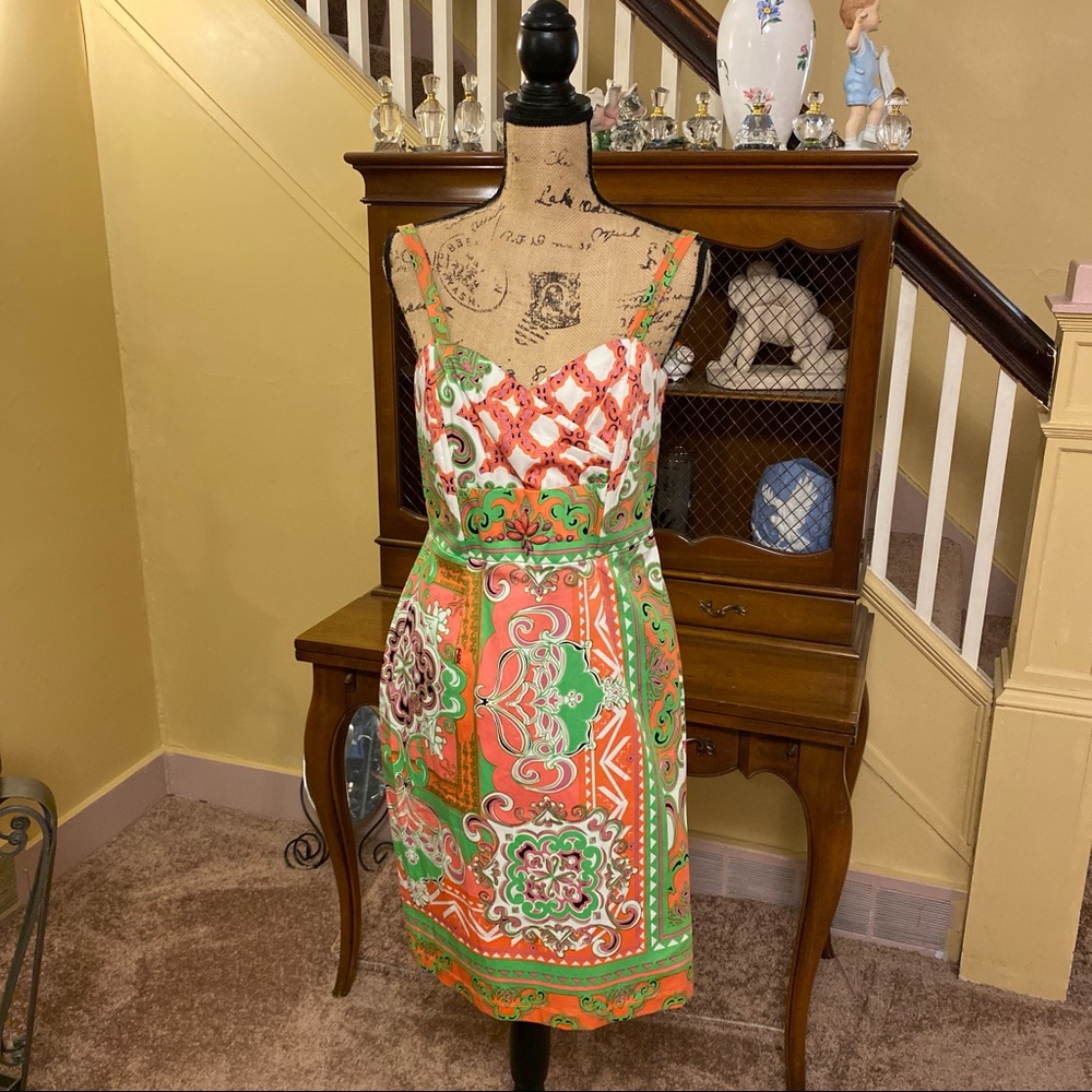 Hale Bob NWOT Cabana Sundress